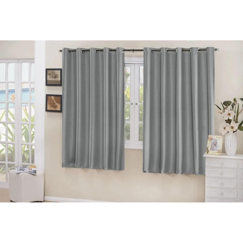 Cortina Blackout Em Tecido 2,80 X 1,70 Corta Luz 100%