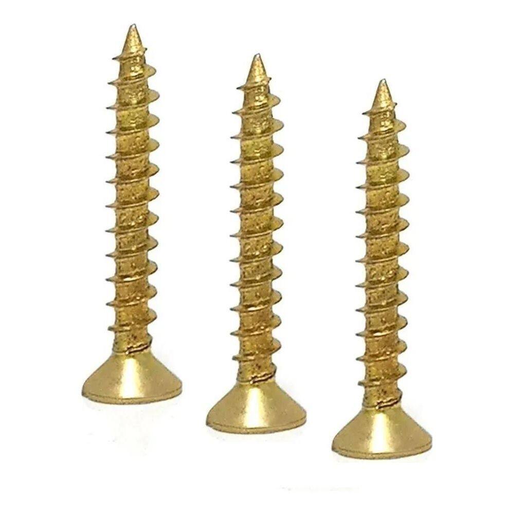 2X Parafuso 4X45 4,0X45 40X45 Mm Philips Chipboard Cx 500 Pe