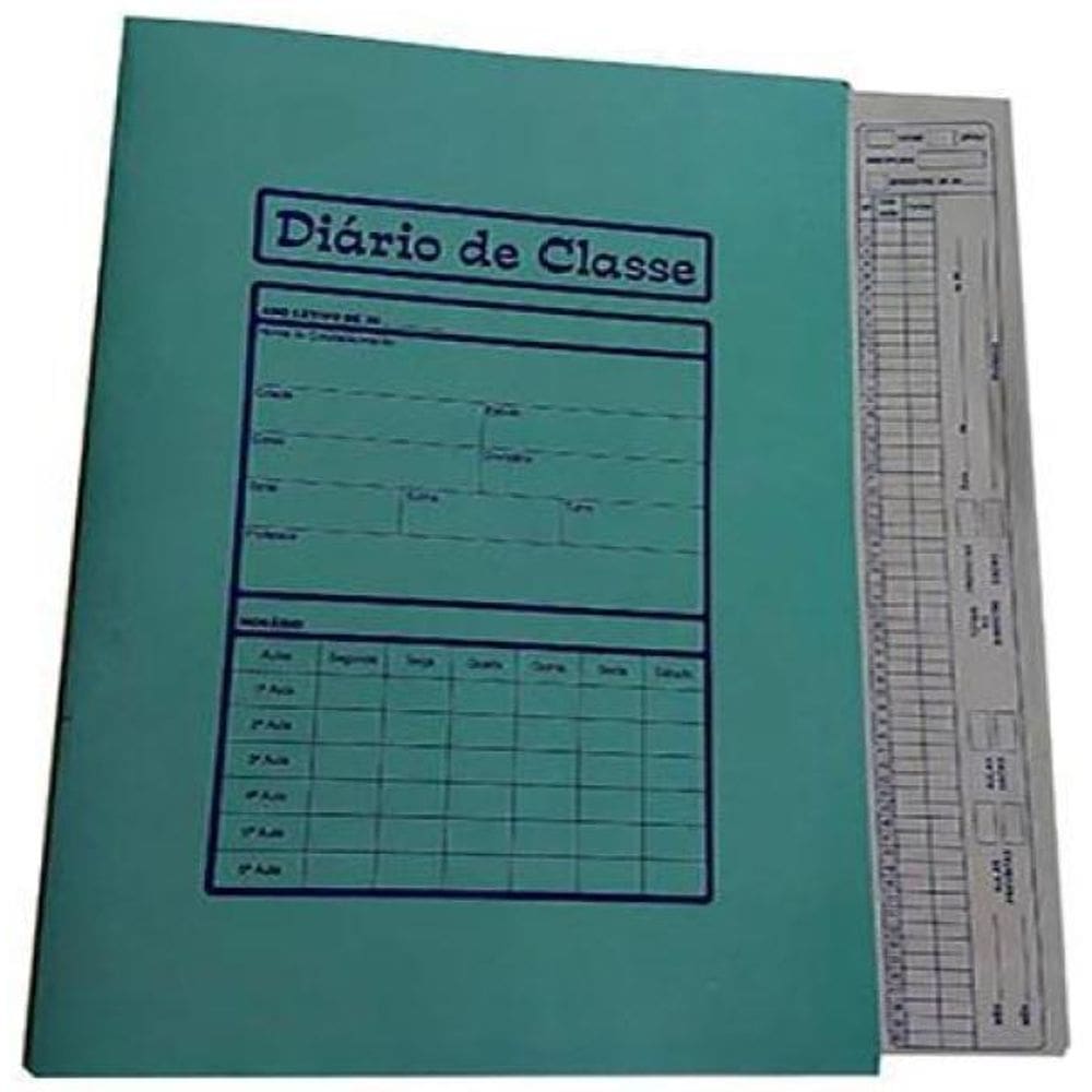 Diário De Classe Bimestral Ref 085 Pacote Com 50 Unidades
