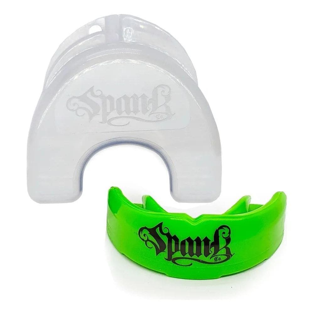 Spank Protetor Bucal Profissional Moldável Com Estojo - Boxe