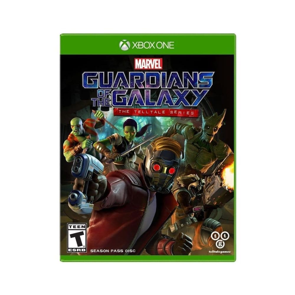 Jogo Guardians Of The Galaxy The Telltale Series Xbox One