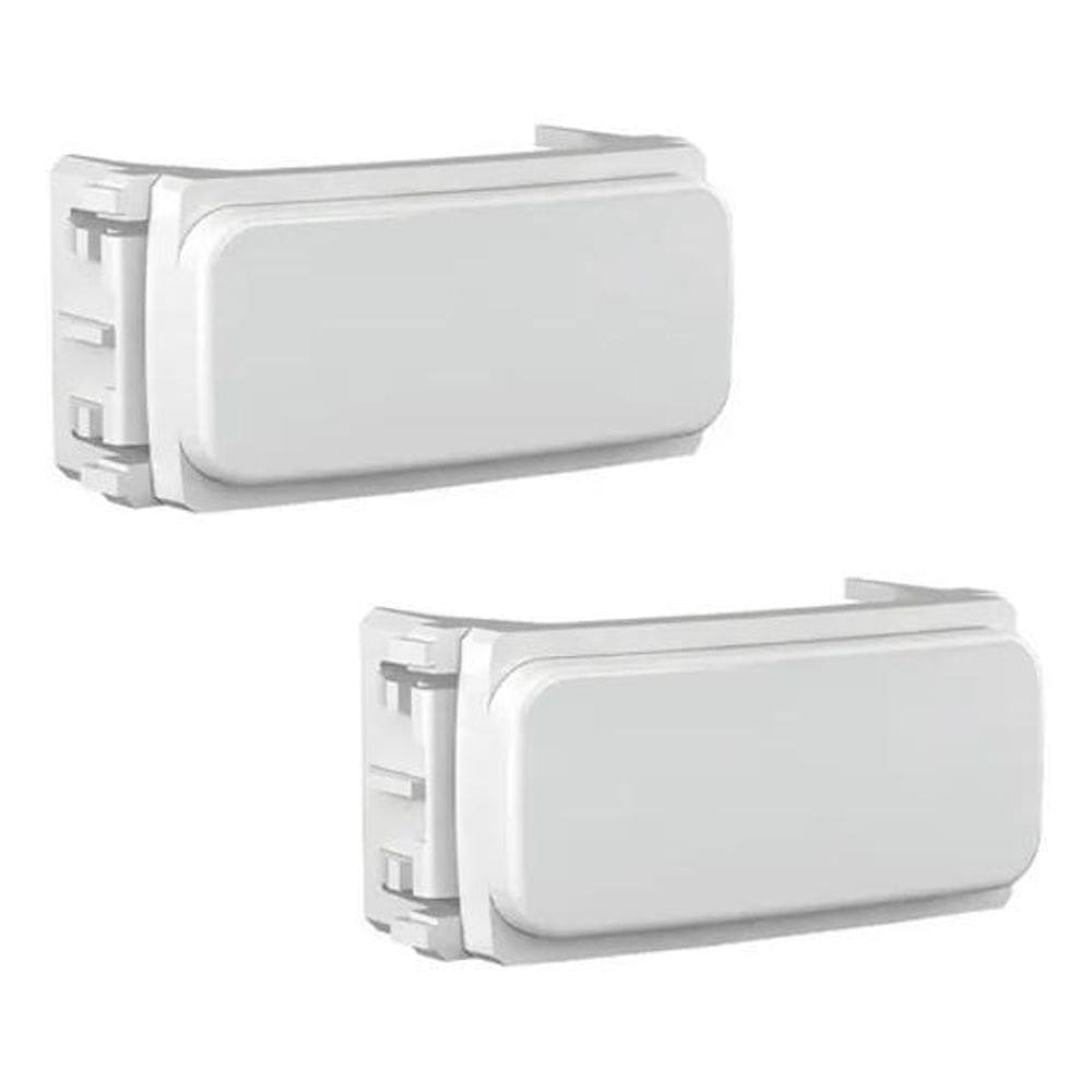 2X Módulo Cego Branco Composé - Weg