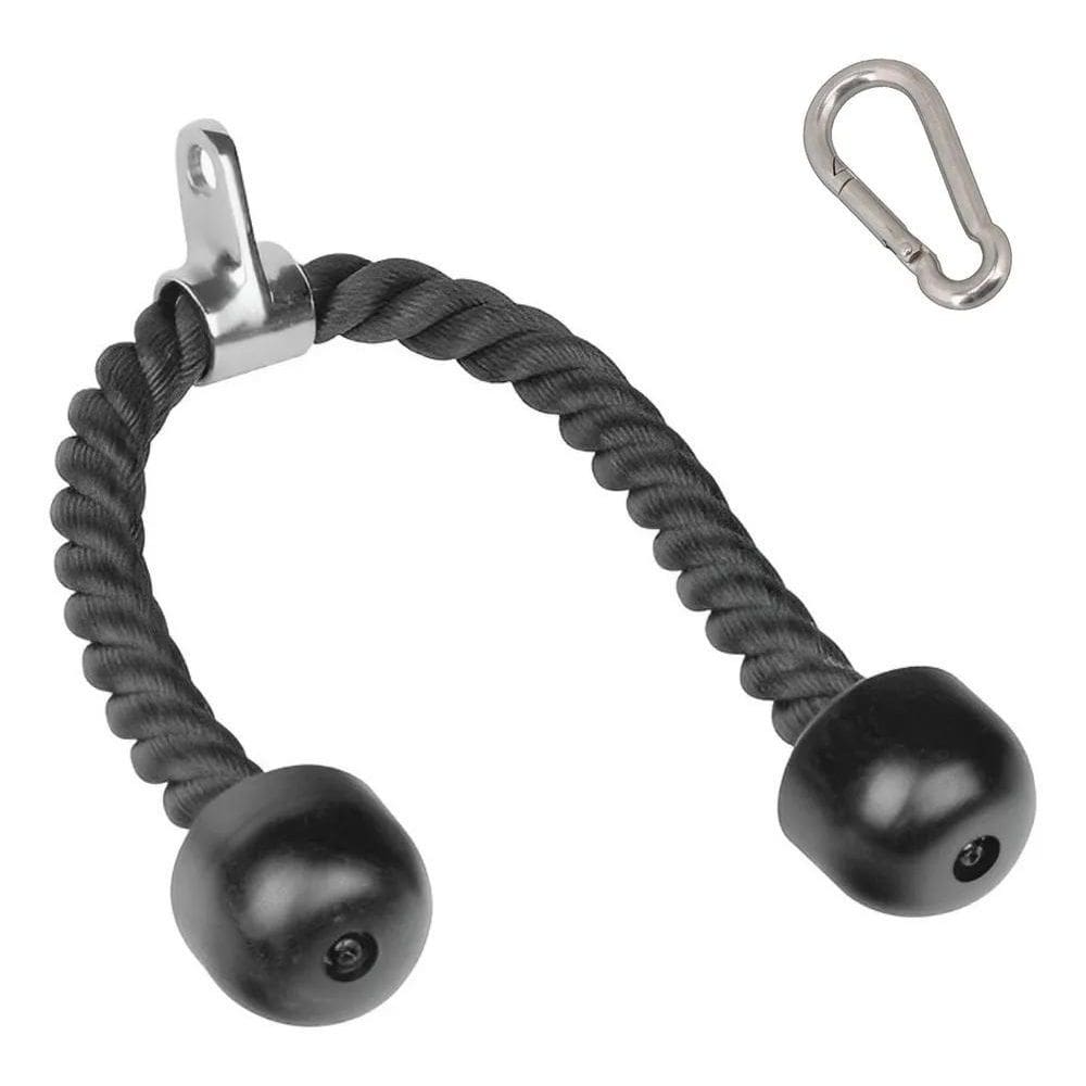 Puxador Triceps Corda Profissional Crossover Musculação Novo