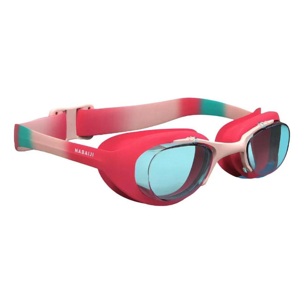 2X Óculos De Natação Policarbonato Nabaiji Xbase Para Menina