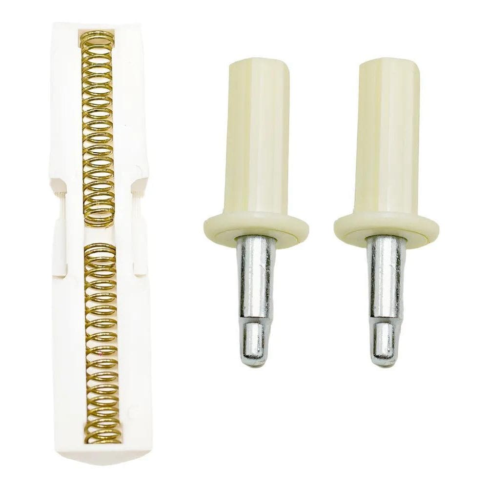 2X Deslizante E Pino Com Mola Para Porta Camarao