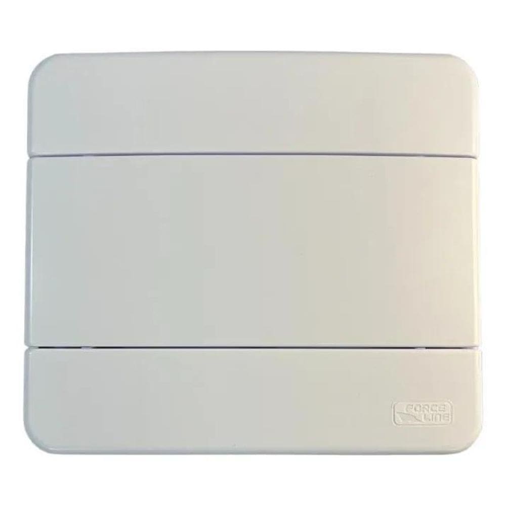 2X Quadro Distribuicao 8 Disjuntores Com Barramento Din Br -