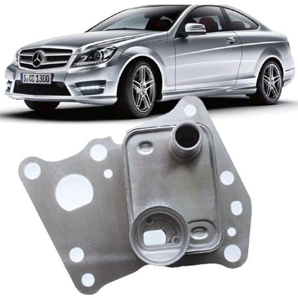 Resfriador Trocador Calor Motor Mercedes C180 C250 2007 2014