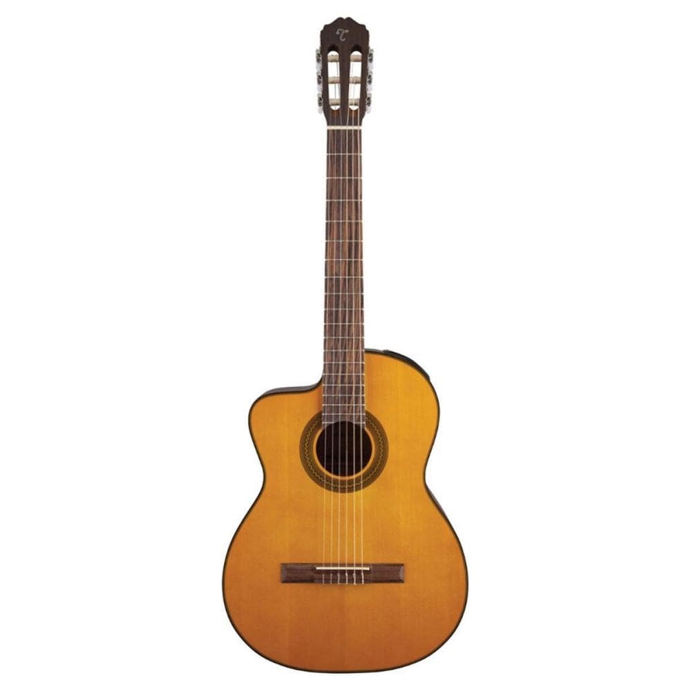 Violão Takamine Gc1Ce Lh Nylon Elétrico Canhoto Clássico