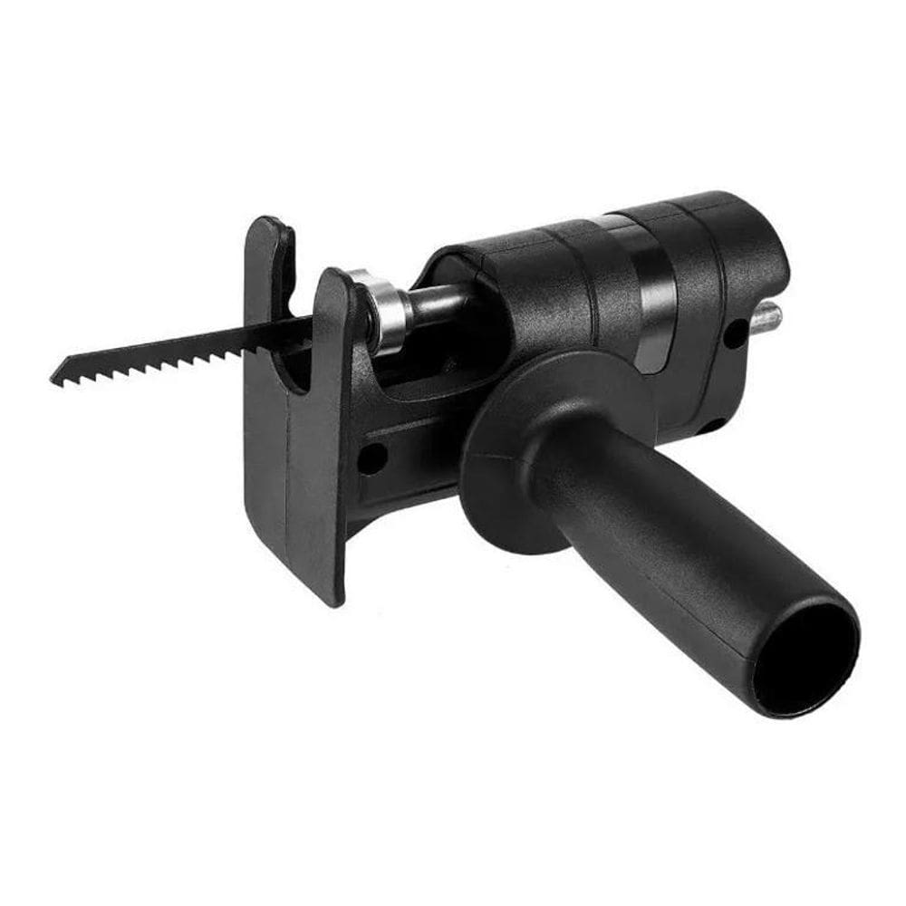 2X Adaptador De Serra Elétrica Tico Tico Sabre Para Furadeir