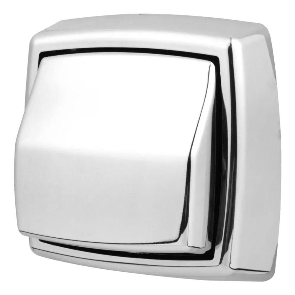 2X Acabamento Para Válvula De Descarga Injetplast Deca Hydra