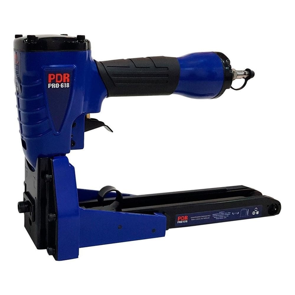 Grampeador Pneumatico Grampo Caixa De Papelão Pro-618 Ldr2