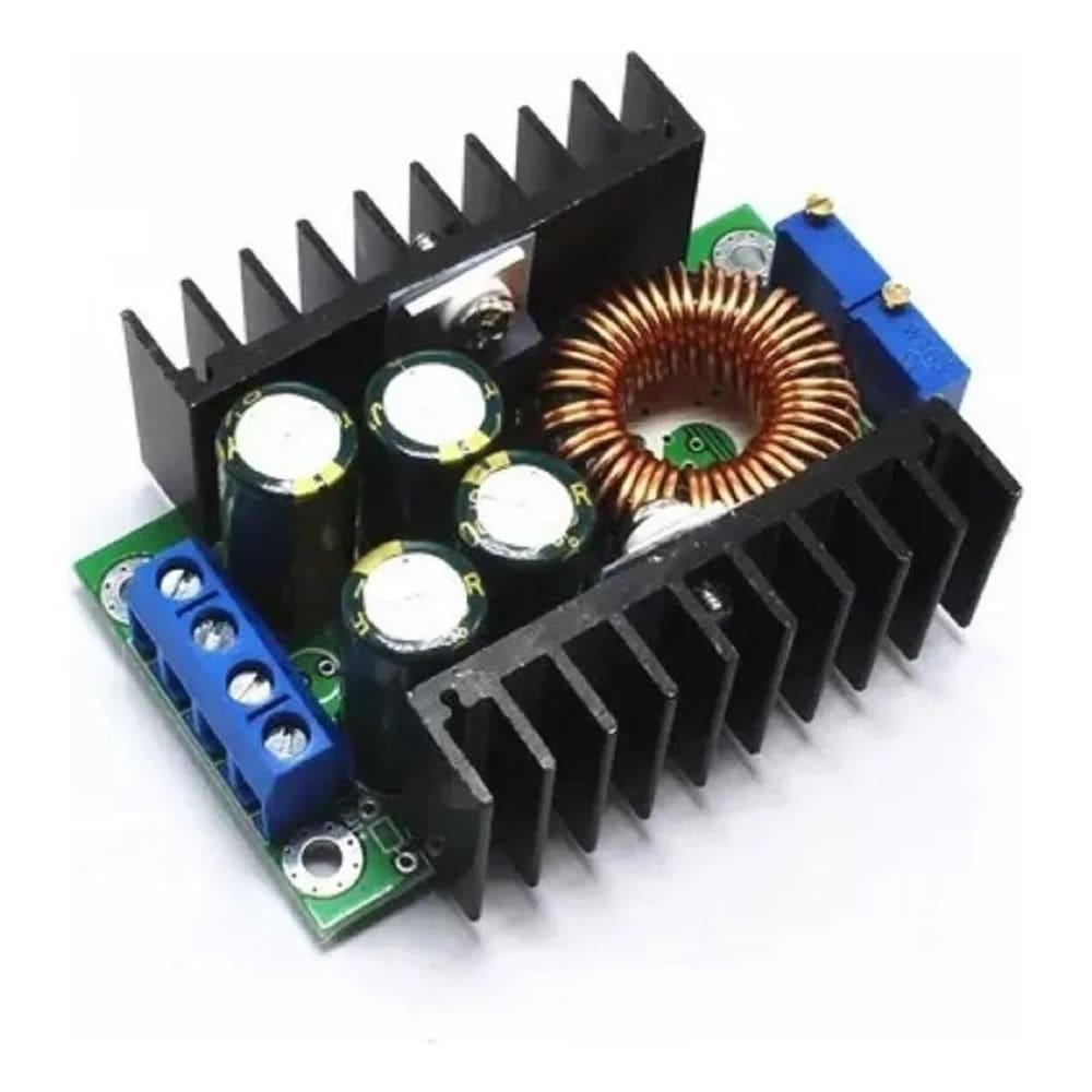 2X Regulador Tensão Corrente Step Down Buck Dc 300W 9A