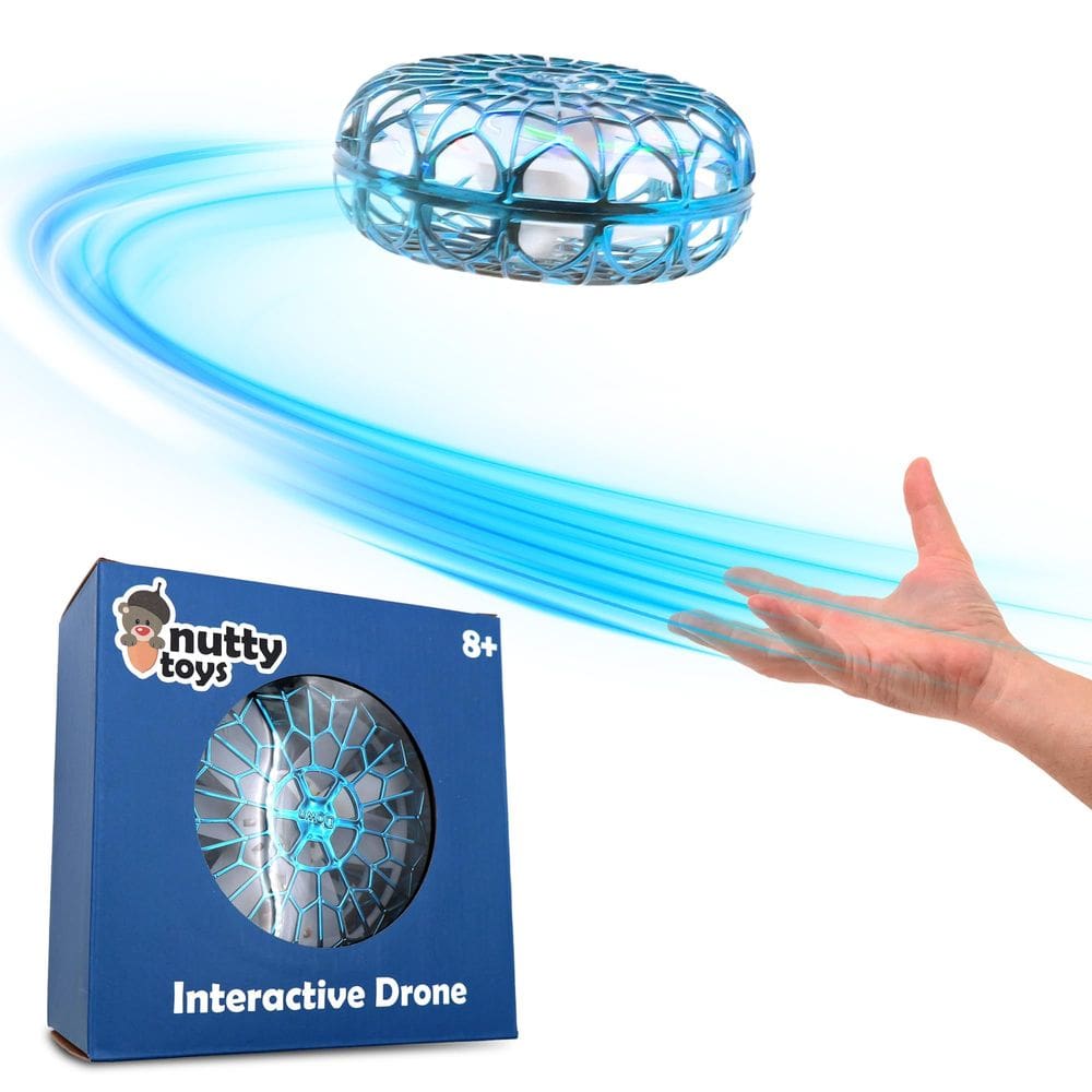 Brinquedos interativos Drone Nutty Boomerang operados à mão