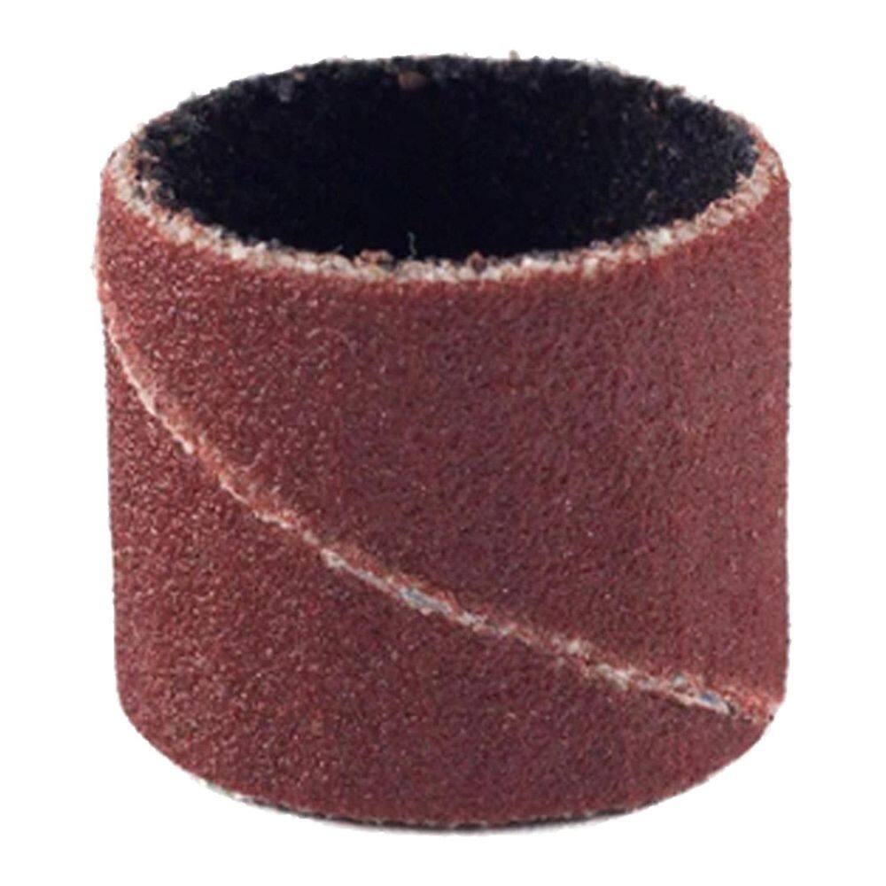 Tubo De Lixa 12.7Mm 1/2 Grão 180 Para Micro Retíficas Dremax