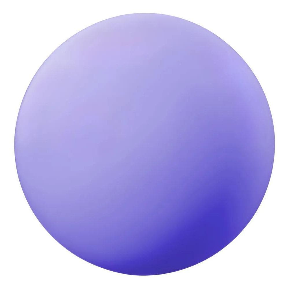 2X Justgofit Yoga Bola Overball 25Cm Roxo Em Pvc