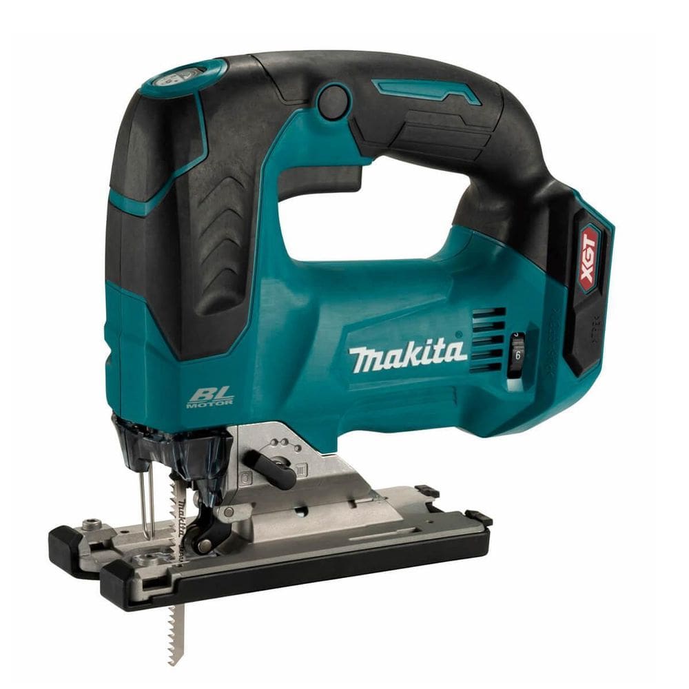 Serra Tico-Tico A Bateria 40V Xgt Makita Jv002Gz S/ Bat E