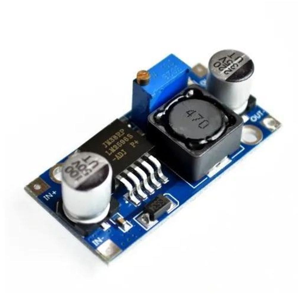 2X 10X Regulador De Tensão Lm2596 Dc-Dc Step Down Abaixa Ten