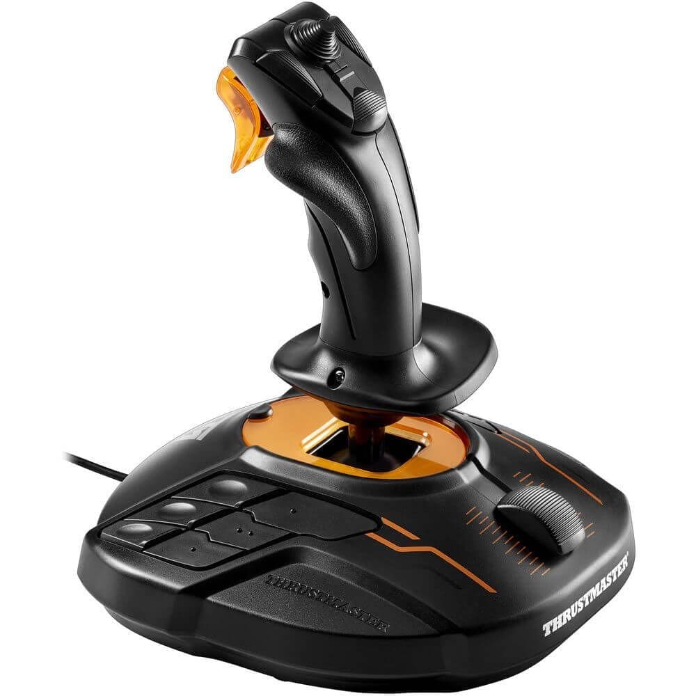 Joystick Thrustmaster T16000M FCS para PC com tecnologia H.E.A.R.T