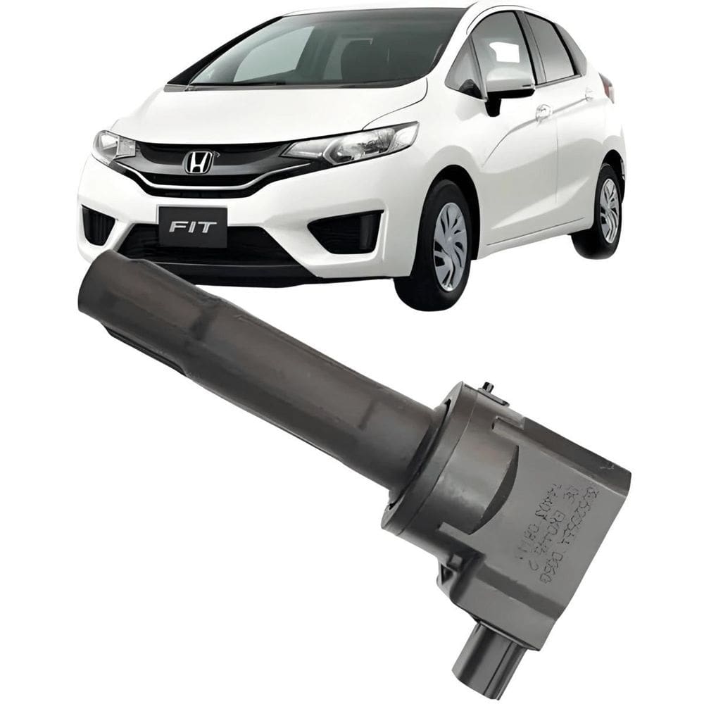 Bobina De Ignicao Fit E City Wr-V 1.5 16V Flex De