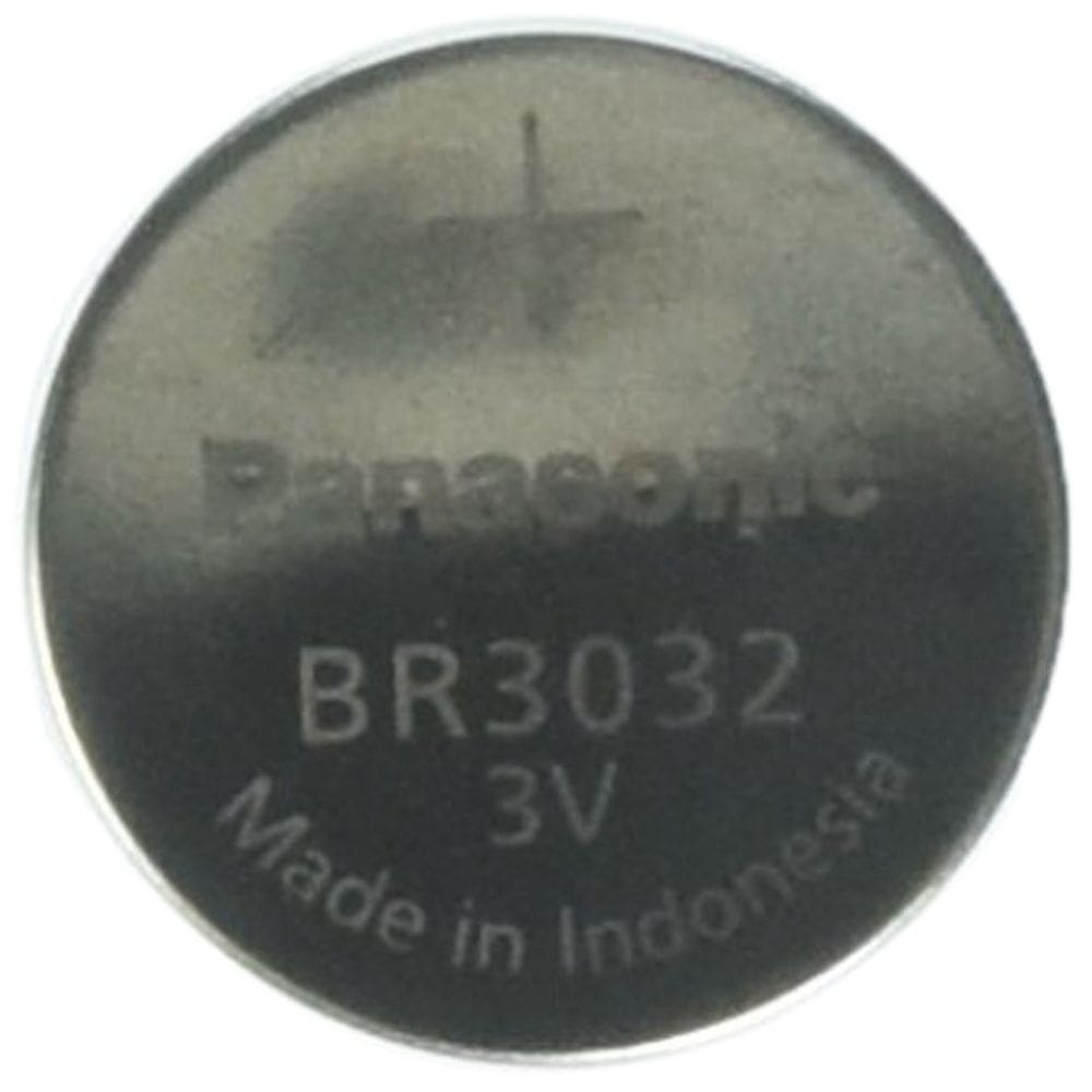 Bateria Panasonic Lithium Button Cell BR3032 3V (3 peças)