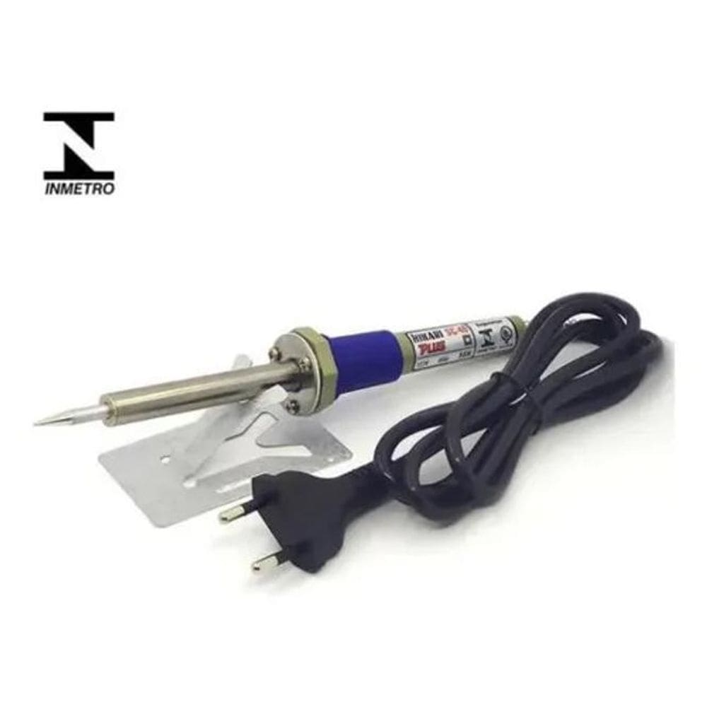 Ferro Para Solda 34 Watts - Plus Sc-40 Hikari