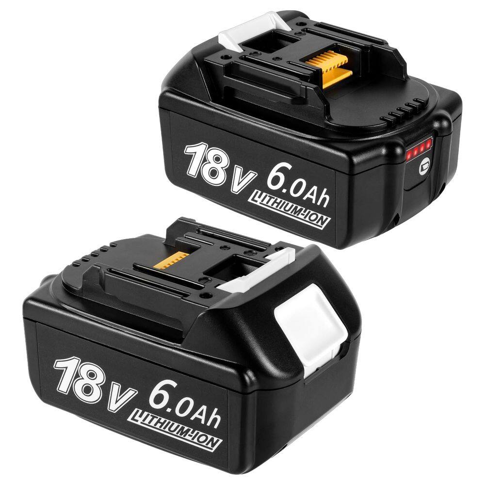 Substituição da bateria 18V 6.0Ah para Makita BL1860B BL1860 BL1820