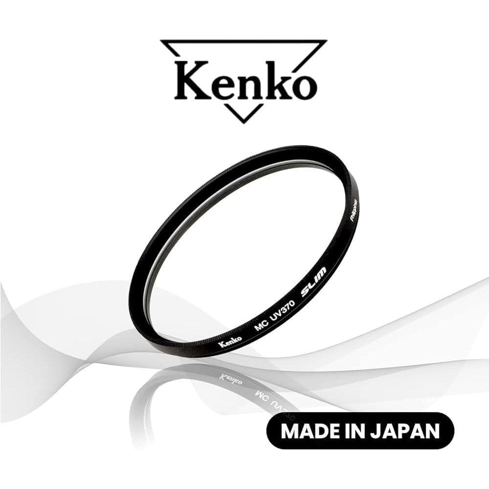Filtro Mc Uv 370 Kenko - Filtro Mc Uv 370 Kenko 52Mm