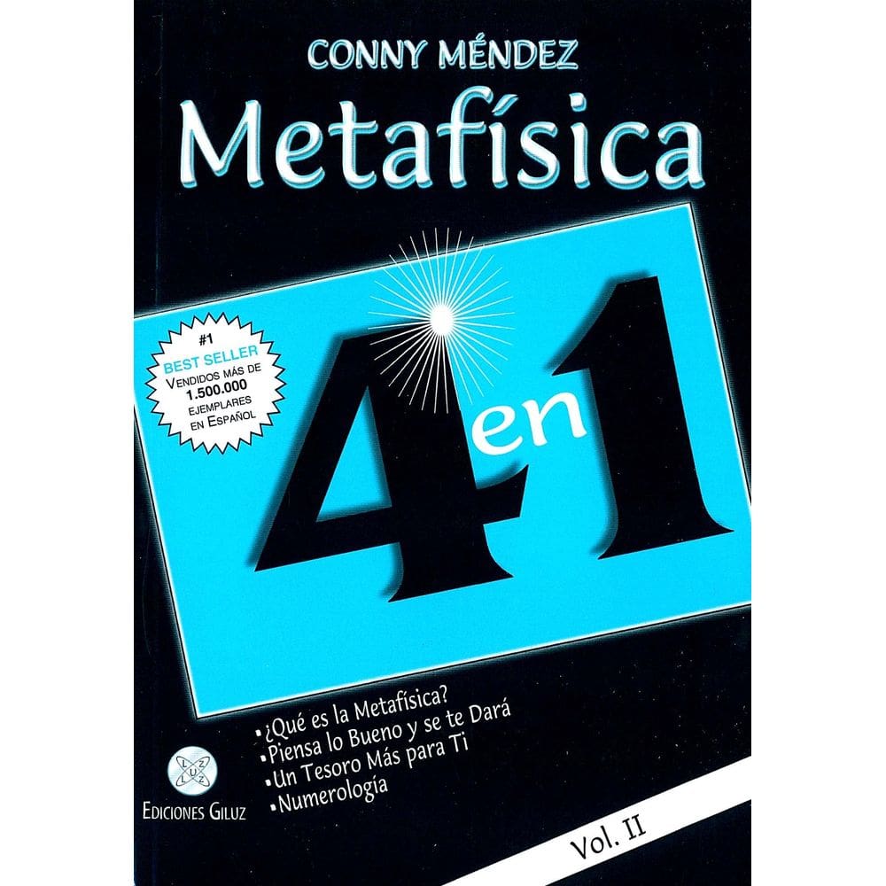 Livro Metafísica 4 en 1 Volumen II 2ª edição (espanhol)