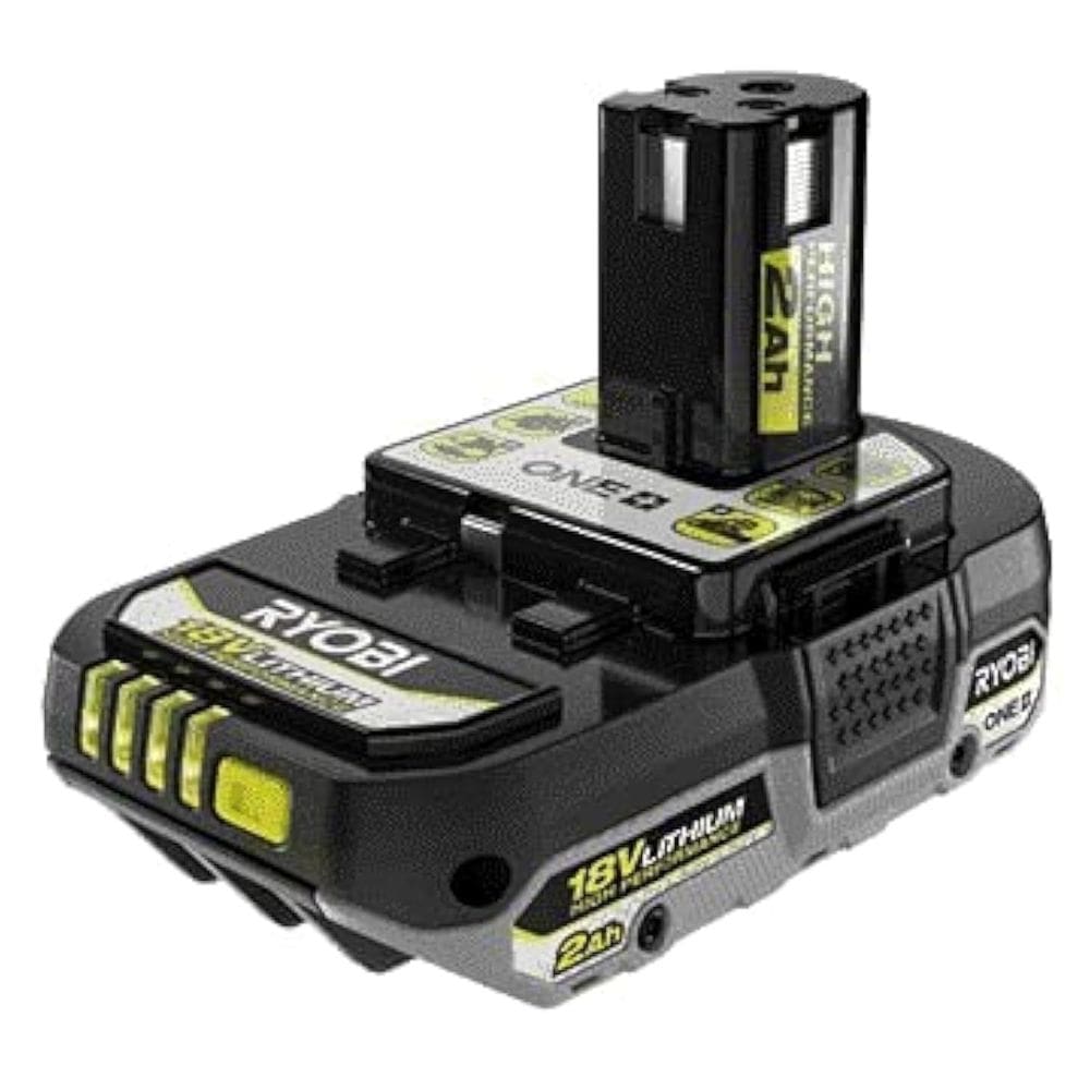 Bateria RYOBI ONE+ 18V de íon de lítio 2.0 Ah de alto desempenho