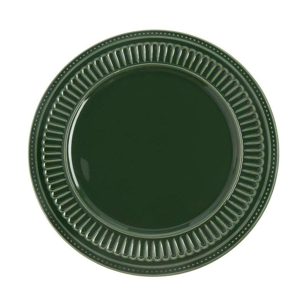 Prato de Sobremesa Home Style Natal Solaria 21 cm