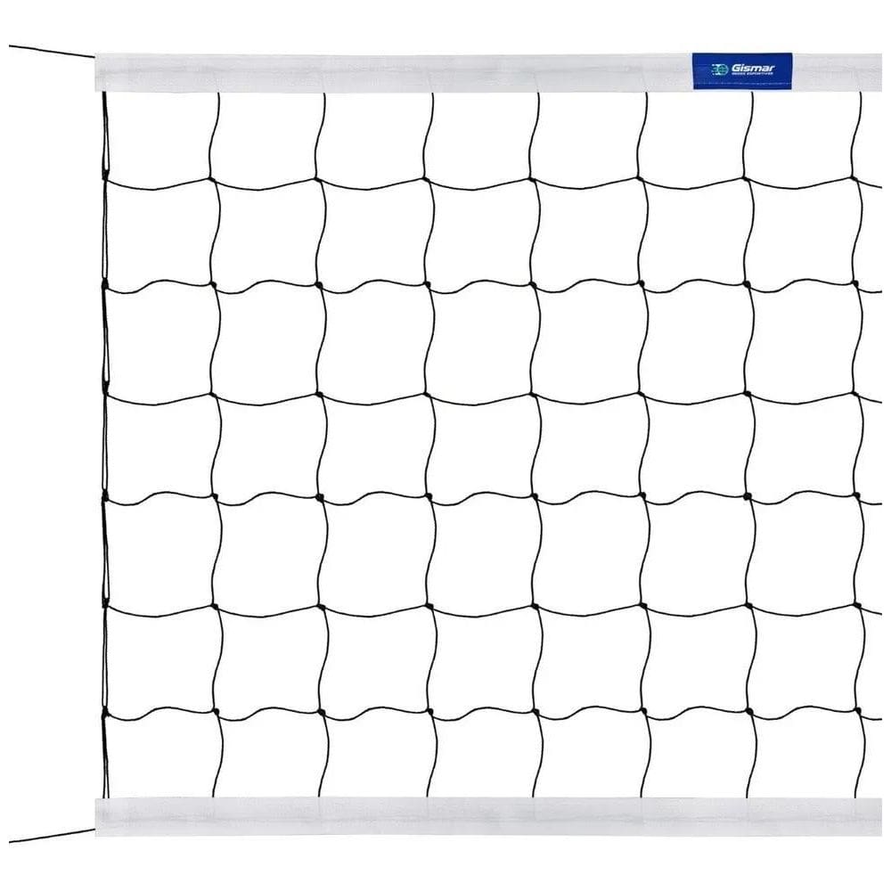 2X Rede De Vôlei 9,5M Com 2 Faixas Sintéticas
