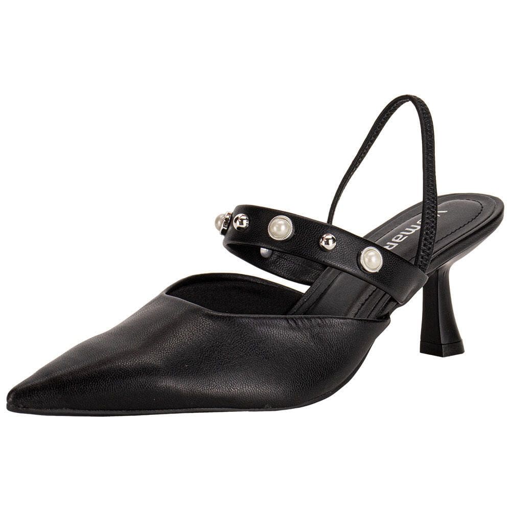 Sapato Feminino Salto Taça Via Marte 168003