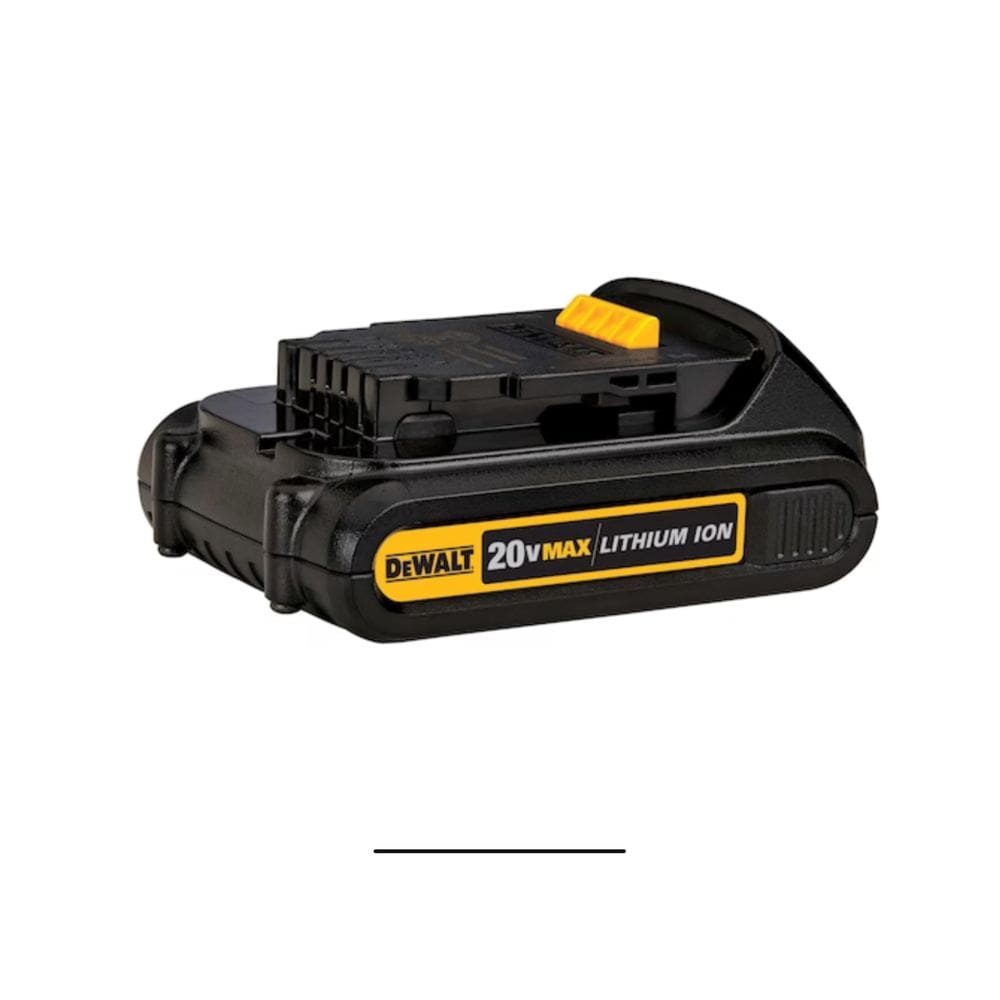 Bateria DEWALT DCB207 20V 1.5Ah de íon de lítio de 20 volts no máximo