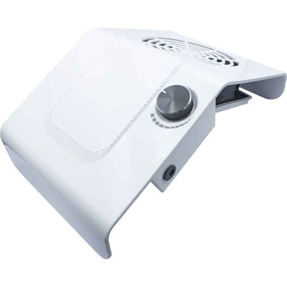 2X Coletor De Pó Aspirador Sugador Unha Gel Fibra Profission