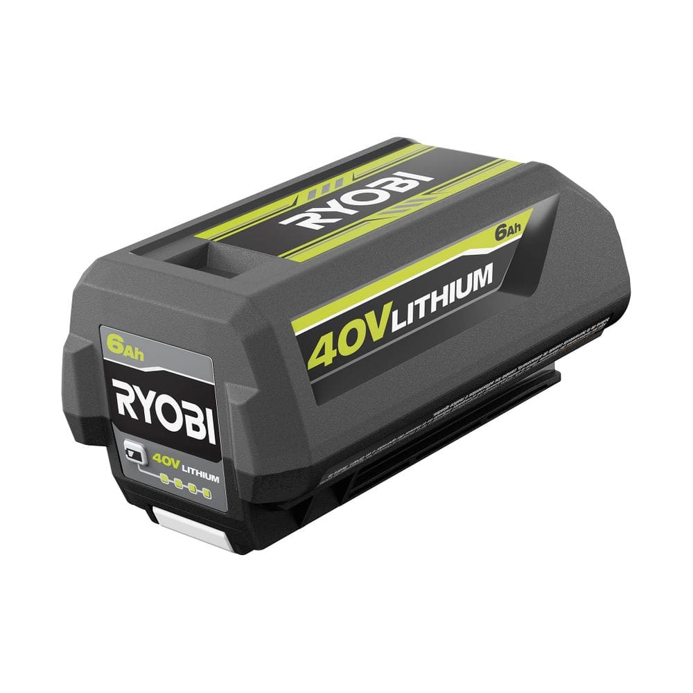 Bateria Ryobi 40V 6.0Ah de íon de lítio de alta capacidade