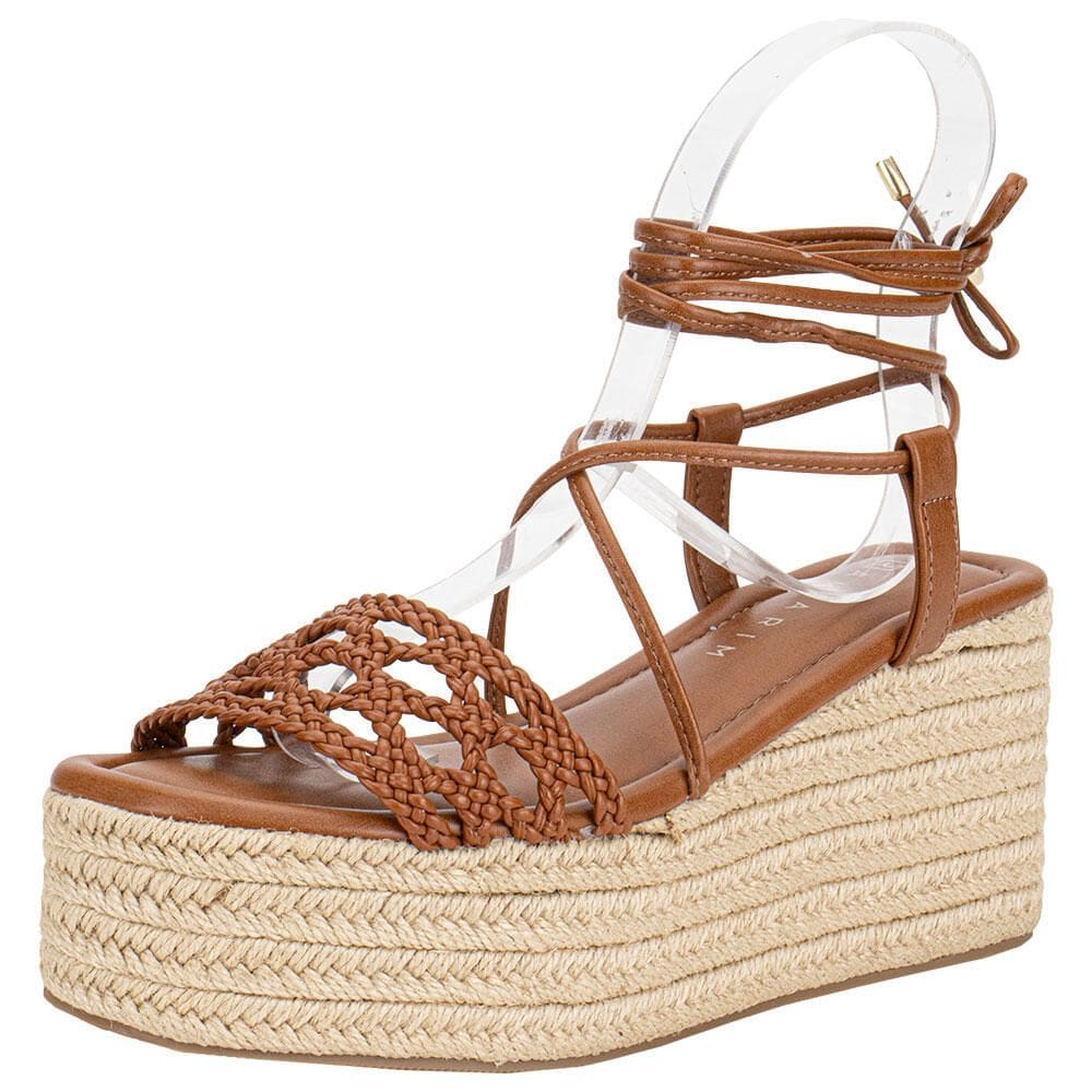 Sandália Feminina Anabela Ramarim 2536204