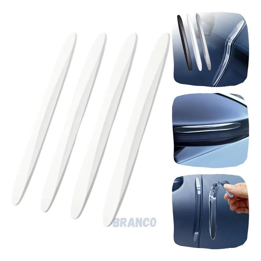 Protetor Canto Porta Carro Anti Impacto Acessórios Veicular