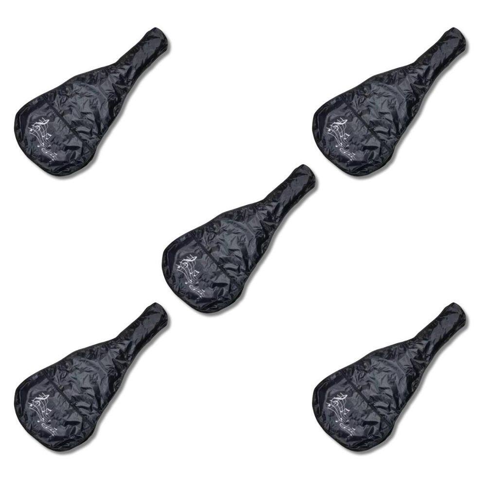 Kit 5 Bag Violão Clássico 4/4 Impermeável Notas Andaluz