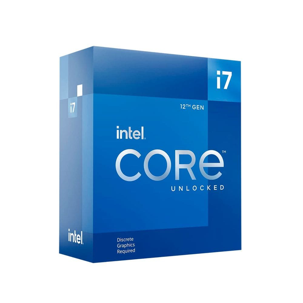 Processador de desktop Intel Core i7-12700KF 12-Core 5,0 GHz
