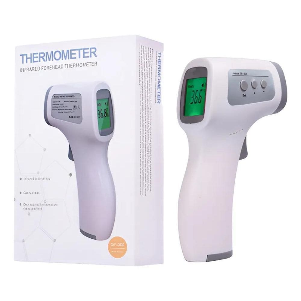 2X Termômetro Laser Medidor Temperatura Digital Distância Be