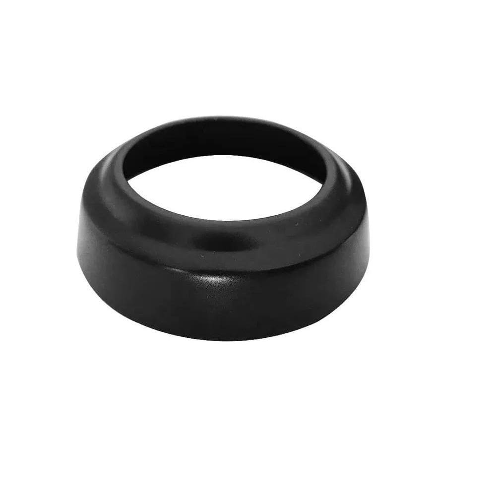 2X Aumento/Suplemento De Canopla Black 2 Cm Registro 1/2X3/4