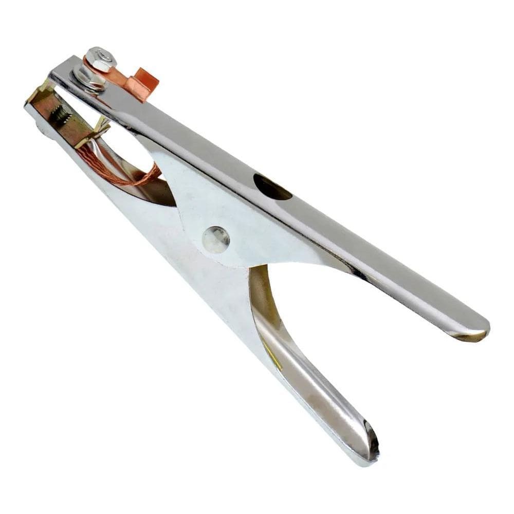 2X Garra Negativa Grampo Terra Estampada 300 A - Omega