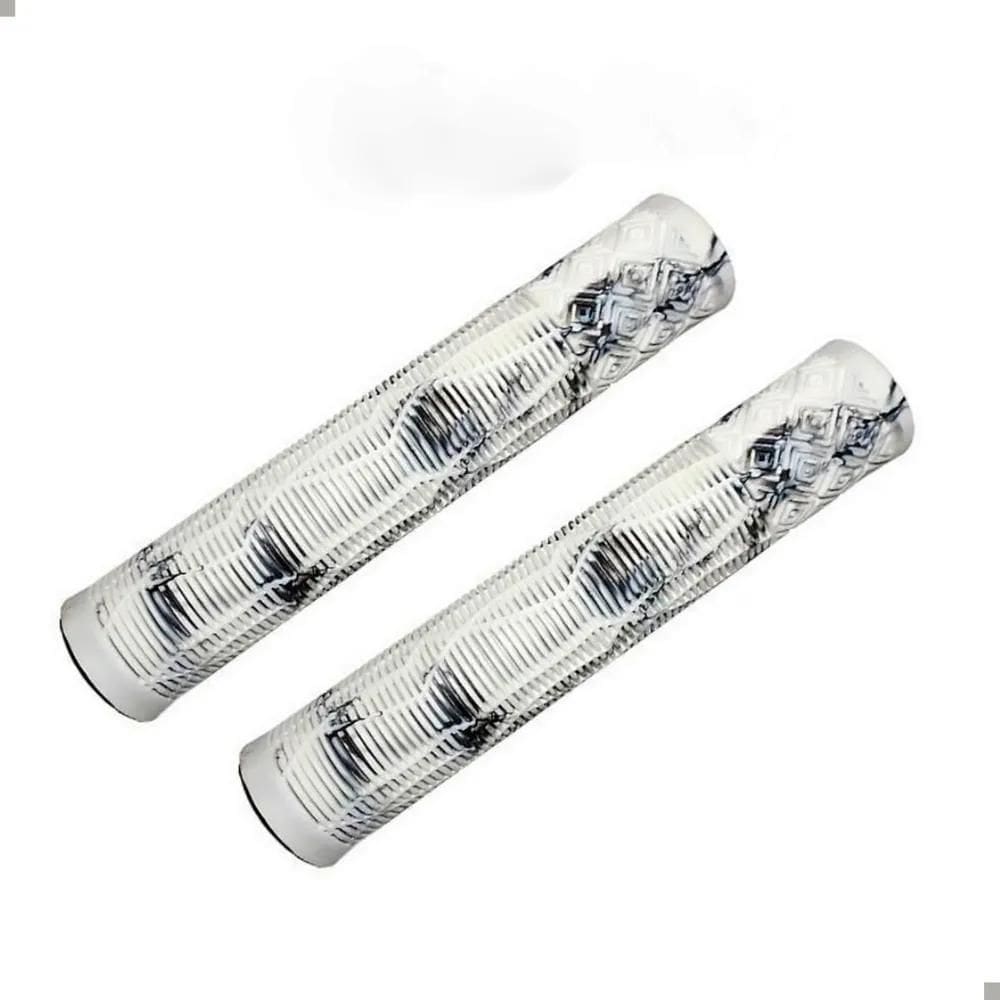 2X Manopla Punho Gios Bmx Ride Dh Wheeling 165Mm Sem Flange