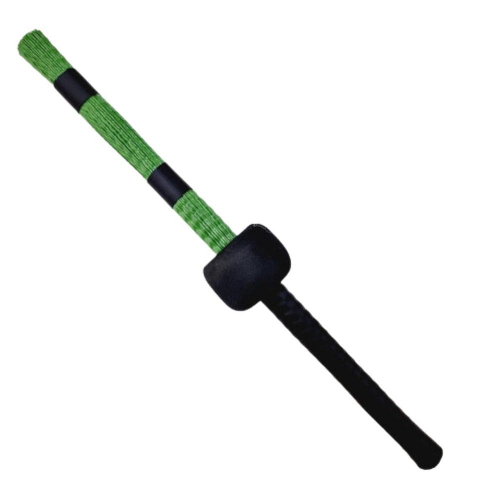 Baqueta Vassourinha Nylon Cajon Jaguar - Percussão