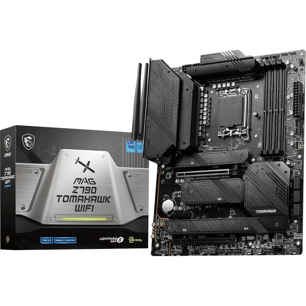 Placa Mãe MSI MAG Z790 Tomahawk WiFi DDR5 LGA 1700 Chipset