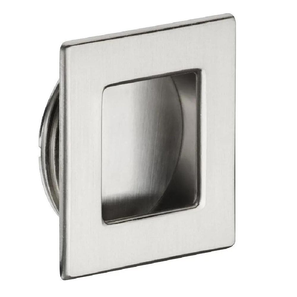 Puxador Il 147 Quadrado 40Mm Escovado Italyline
