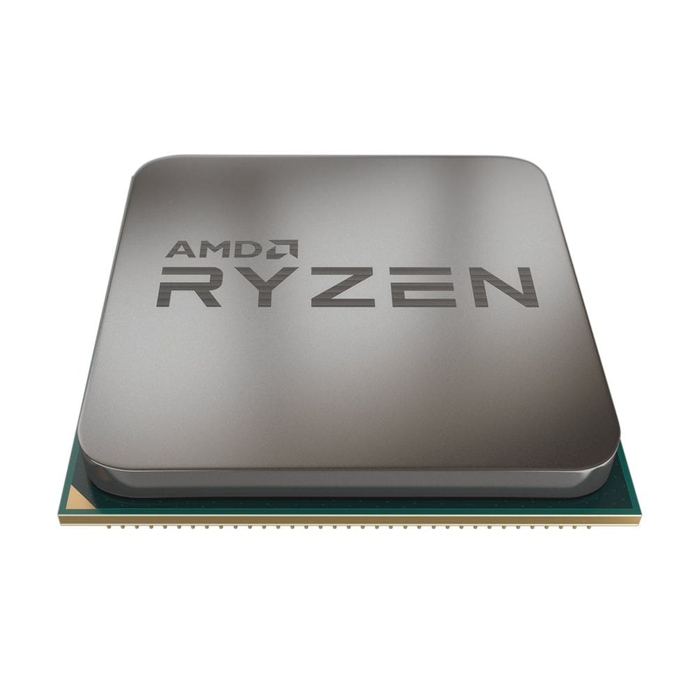 Processador AMD Ryzen 5 3600X de 6 núcleos, 12 threads com refrigerador