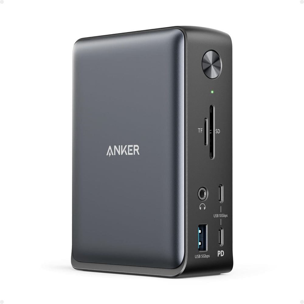 Estação de ancoragem Anker 575 USB-C (13 em 1) com carregamento de 85 W