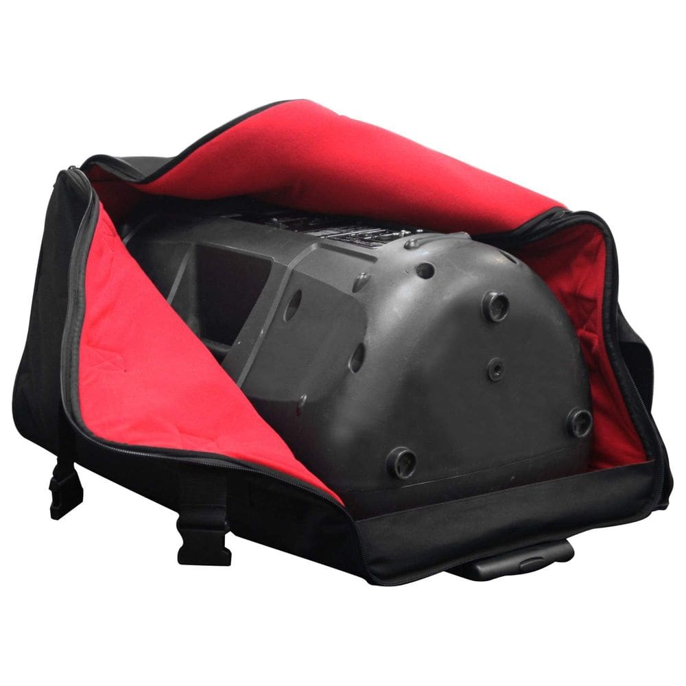 Bolsa de carrinho de alto-falante ODYSSEY BRLSPKLHW Series vermelha