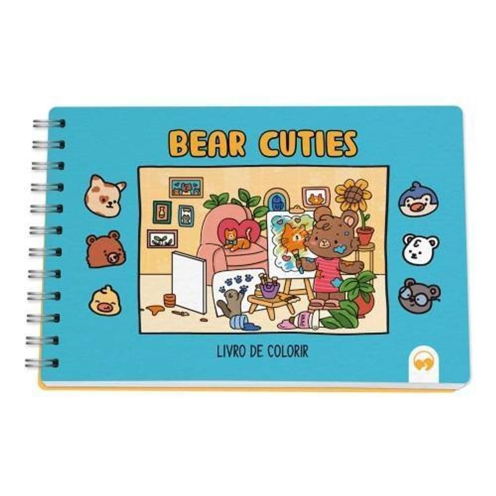Livro Cuties - Bear Cuties - Editora Vale Das Letras